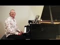 piano lesson on how to prepare for a performance part 2 by graham fitch