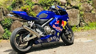 CBR600RR  ロクダボ　PC37  後期型　レッドブルホンダ　高速道路　TSRマフラー　2本出し　マフラーサウンド　トンネルサウンド　国内モデル　セミフルパワー