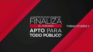 TV Pública Argentina - Bumper Fin de horario ATP - Gráfica abril 2016