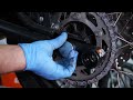 BENELLI TRK 502X - EasyBlock Motorcycle Wheel Lock - Installation Video