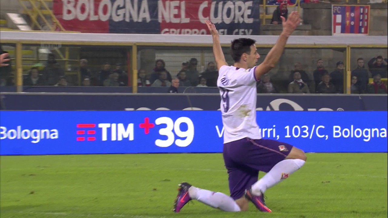 Bologna - Fiorentina - 0-1 - Matchday 11 - ENG - Serie A TIM 2016/17 ...