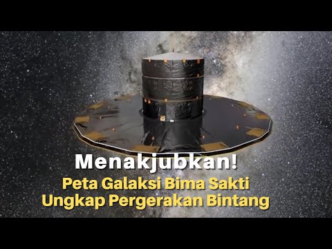 Luar Biasa Peta Galaksi Bima Sakti Mampu Mengungkap Pergerakan Bintang ...