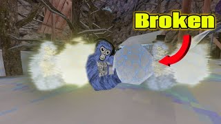 Abusing The Snow Slap Glitch in Gorilla BANNED…