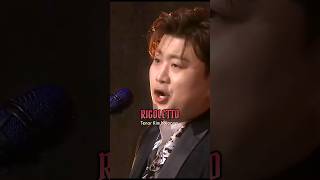 김호중 벽이 느껴진다 넘사벽‼️ RIGOLETTO #shorts