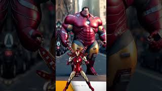 Avengers but Fat -AVENGERS_ All Superhero Fat #avengers #shorts#marvel#video #fat #viral