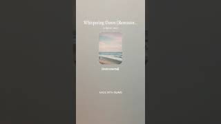 【SUNO AIで作成したった】Whispering Dawn