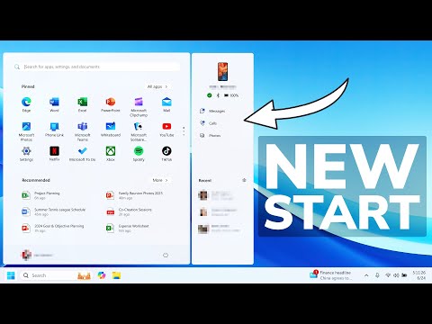 Как включить новое меню «Пуск» в Windows 11 22635.3790
