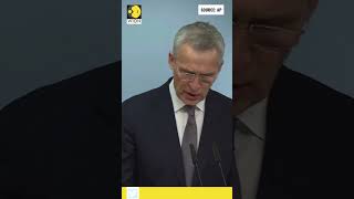 Here's what NATO chief Stoltenberg said about sending weapons to Ukraine | WION Shorts