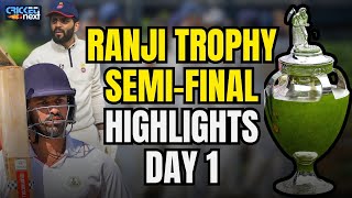 Ranji Trophy Semi Final Day 1: Dhruv Shorey Lead Vidarbha's Charge, Sachin Baby Stands For Kerala