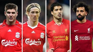 Liverpool's Top 10 Goalscorers in EPL Era