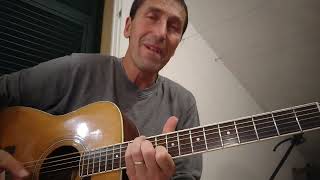 RIDE MY LLAMA - Neil Young (acoustic cover)