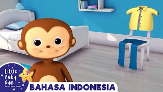 Belajar Berpakaian・Lagu Anak-Anak・Kids Cartoons・Little Baby Bum