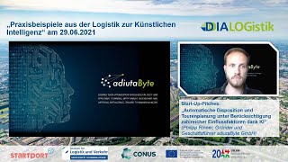 Philipp Rinner, adiutaByte : Automatische Disposition Tourenplanung mit zahlreicher Einflussfaktoren