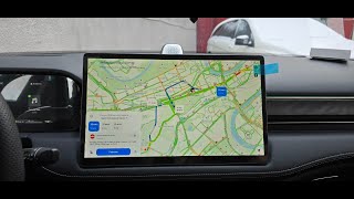 Навигация в Seres Aito M5, Carplay, Android auto, Яндекс Навигатор, тюнинг, прошивка, мультимедиа