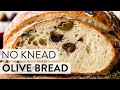 No Knead Olive Bread | Sally's Baking Recipes