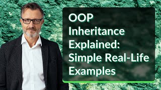 OOP Inheritance Explained: Simple Real-Life Examples