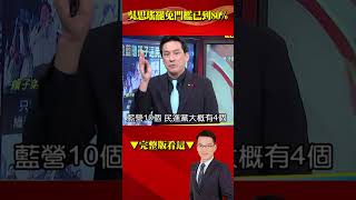 罷免烽火燒回民進黨？ 吳思瑤、吳沛憶罷免連署書1天就達標？！ @57BreakingNews #shorts