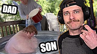 Dad Has To Wash Son... (3000 LBS Life)