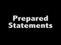 Programming With Anthony - Prepared Statements