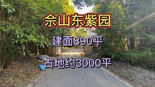 佘山占地约3000㎡意式文艺复兴庄园，这么好的房子杂草丛生太可惜