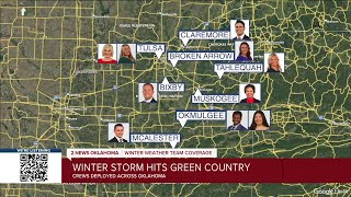 LIVE weather coverage Saturday morning