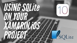 SQLite on Xamarin.iOS - Getting a project ready