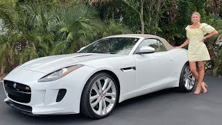 2016 Jaguar F-TYPE S Convertible, 66,226 Miles, 3.0L Supercharged V6