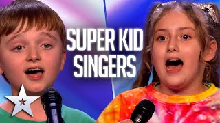 SUPER KID SINGERS from Series 15 | Auditions | Britain's Got Talent
