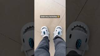 Sharky chanclas 🦈 #unboxing #shortsfeed #shorts