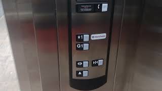 BRAND NEW Schindler 330A HT Hydraulic Elevators at Harris Teeter in Arlington VA