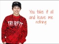 Austin Mahone-What about love (Lyrics)