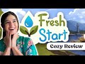 Cleaning but make it COZY | Fresh Start Cleaning Simulator | Game Review