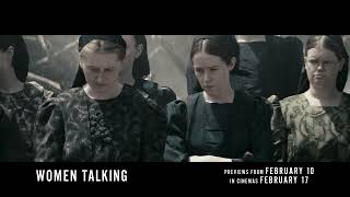 Women Talking - "Heaven" 30s TV Spot - Previews From February 10 | In Cinemas February 17
