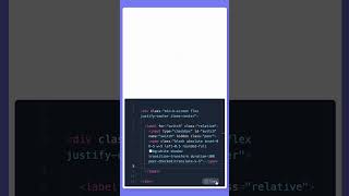 How to build a toggle switch with tailwindcss