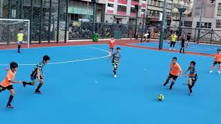 大魚腩Hanstti Soccer Academy U12 vs 元朗 U12 上半場(2021 德國威能全港青少年五人足球聯賽  )103