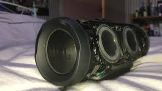 disassemble jbl charge 3