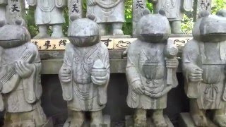 福岡県小郡市　如意輪寺（かえる寺） に行ってみた