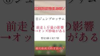 ［競馬予想］東京新聞杯、オッズ妙味最高の馬はこれだ！#競馬#競馬予想#shorts#東京新聞杯#ジュンブロッサム