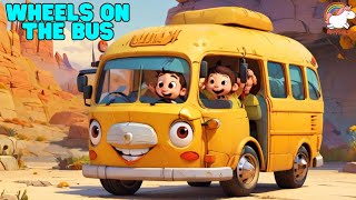 Wheels On The Bus + More | Nursery Rhymes & Kids Songs | Rhymes Time Kids