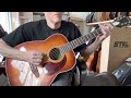 demo of a silvertone harmony h1260 baxendale conversion by scott baxendale.