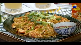 Iftar Table - 16th Ramzan - Recipe: Chicken Chow Mein | Chef Naheed | 29th April 2021