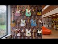 Little tour through the Guitar shop 'The Fellowship of Acoustics'