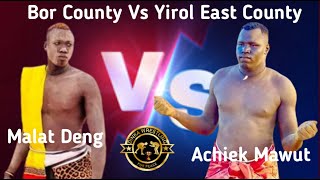 Malat Deng Chanuong (YE) Vs Achiek Mawut (BC) wrestling match