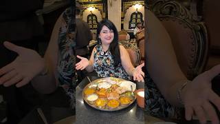 Best Gujarati Thali in Ahmedabad #food #shorts #thali #ahmedabad