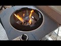 auscrown semi commercial wok burner cw 1 how to light it up