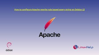 How to configure Apache rewrite rule-based query string on Debian 12
