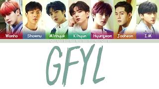 [Kan/Rom/Vietsub] #GFYL - Monsta X (Color Coded Lyrics)