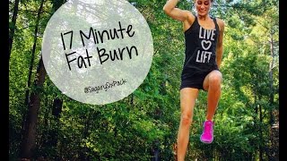 17 Minute Fat Burning Cardio