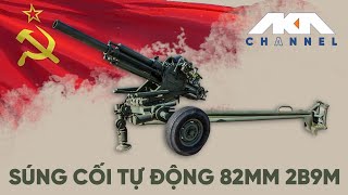 SÚNG CỐI TỰ ĐỘNG 82mm 2B9M VASILEK | AKA chAnnel