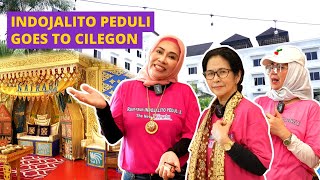 Keseruan ibu-ibu Indo Jalito Peduli arisan sembari jalan-jalan ke The New Natrabu, Cilegon